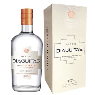 Pisco Diaguitas Transparente 750cc