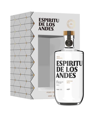 Pisco Espiritu de los Andes 750cc