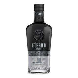 Pisco Eterno Centenario Transparente 750cc 40°