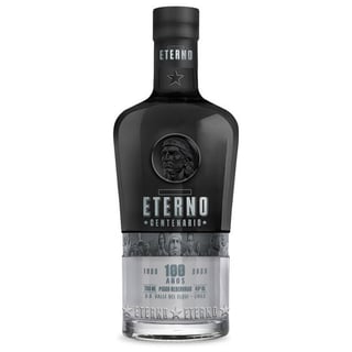 Pisco Eterno Centenario Transparente 750cc 40°alc.