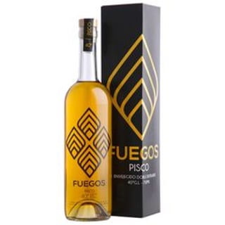 Pisco Fuegos Envejecido 40° 750 cc