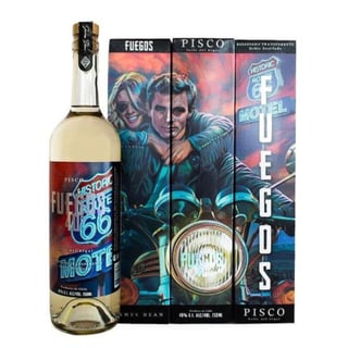 Pisco Fuegos James Dean 40° 750ml