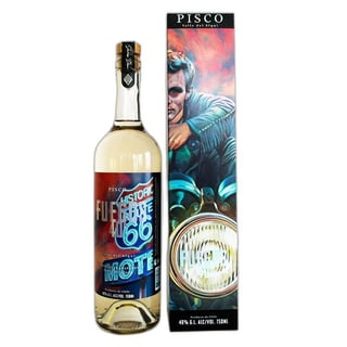 Pisco Fuegos Transparente James Dean 750cc