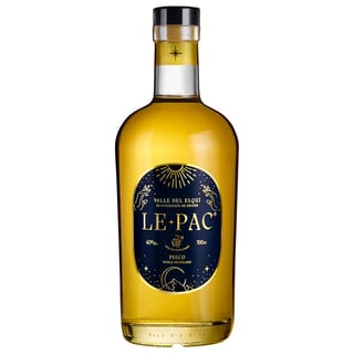 Pisco Lepac Doble Destilado 40° 700cc 