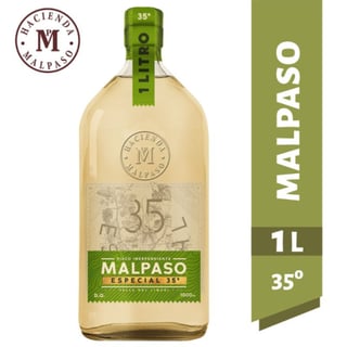 Pisco Mal Paso 35° - 1 Litro