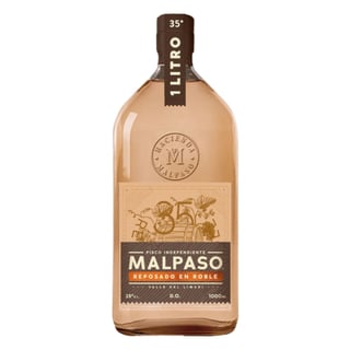 Pisco Mal Paso 35° Reposado en Roble 1L