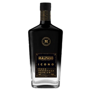 Pisco Mal Paso Ícono Reservado Origen 40º 700cc