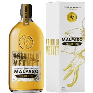 Pisco Mal Paso Vainilla 750cc