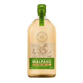 Pisco MalPaso 1 Litro 35º alc.