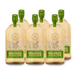 Pisco Malpaso 35° Botella 750cc X6