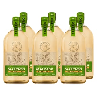 Pisco MalPaso 35° Especial 1L x6