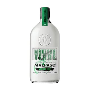Pisco Malpaso Manzana Botella 750cc