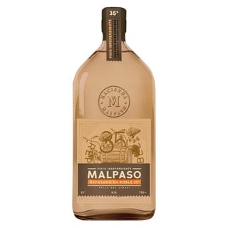 Pisco MalPaso Roble 750cc 35°alc.
