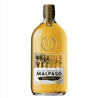 Pisco MalPaso Vainilla 750cc 35°alc.