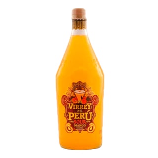 Pisco Mango Sour Virrey Del Perú Botella 1lt