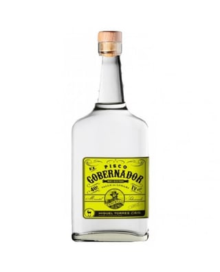 Pisco Miguel Torres El Gobernador - Doble Destilado 40° - 700ml