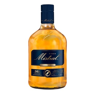 Pisco Mistral 35 Grados 1 Litro