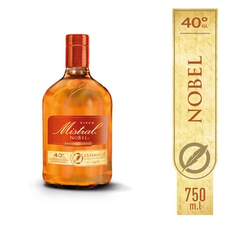 Pisco Mistral 40° nobel botella 750 cc