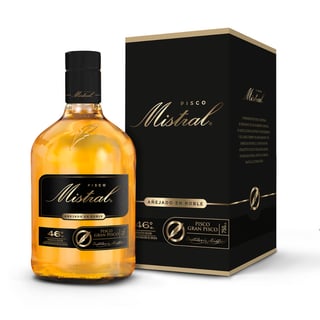 Pisco Mistral 46� Botella 750cc