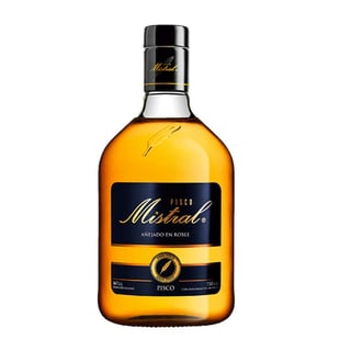 Pisco Mistral Añejado 750cc 46ºalc.