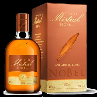 Pisco Mistral Nobel 40°
