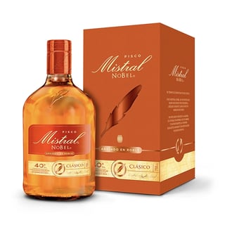 Pisco Mistral Nobel 750cc