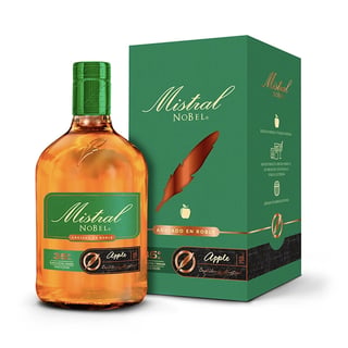 Pisco Mistral Nobel APPLE 750cc