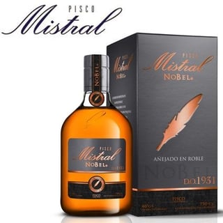 Pisco Mistral Nobel Do 1931