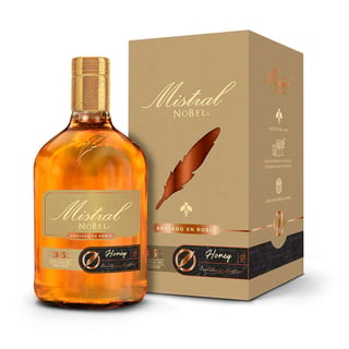 Pisco Mistral Nobel Honey 750cc