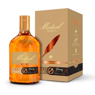 Pisco Mistral Nobel Honey - 750ml