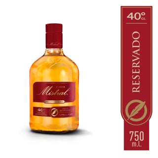Pisco Mistral - Reservado 40° - 750ml