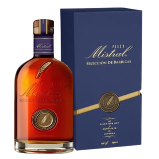 Pisco Mistral Selección de Barricas 40˚ - 700ml