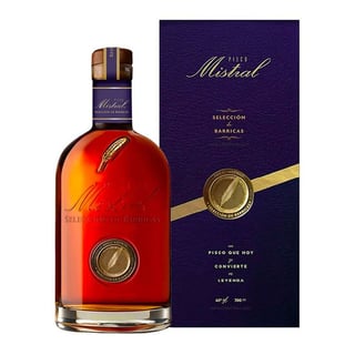 Pisco Mistral Selección de Barricas 700cc