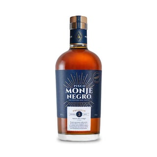 Pisco Monje Negro Envejecido 3 años 700cc
