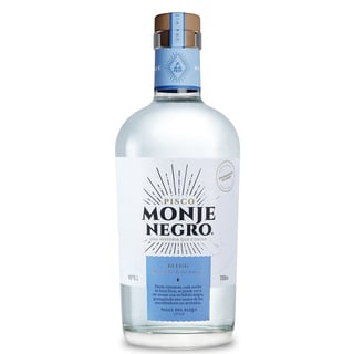 Pisco Monje Negro Transparente 700cc