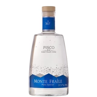 Pisco Monte Fraile Especial Transparente 700cc