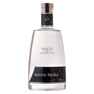 Pisco Monte Fraile Reservado Transparente 40º 750cc