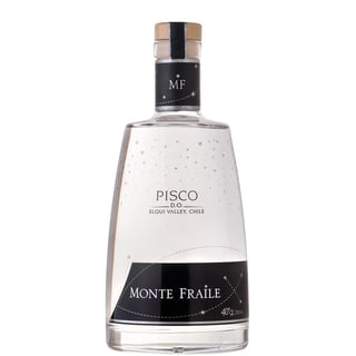 Pisco Monte Fraile Reservado Transparente 700cc