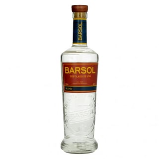 Pisco Peruano Barsol - Blend 700ml (destilado de uva)
