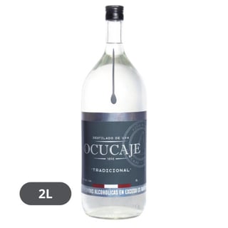Pisco Peruano Ocucaje - Tradicional - 2L