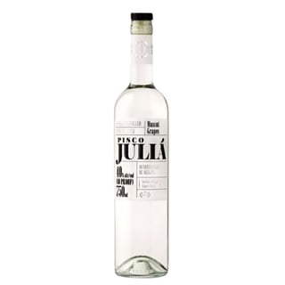 Pisco Premium Juliá Doble Destilado 40˚ - 750ml