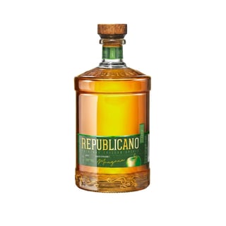 Pisco Republicano Apple botella 750ml