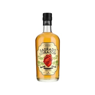 Pisco Sagrado Corazon Reservado 40º Botella 750cc
