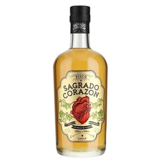 Pisco Sagrado Corazon Reservado 750cc
