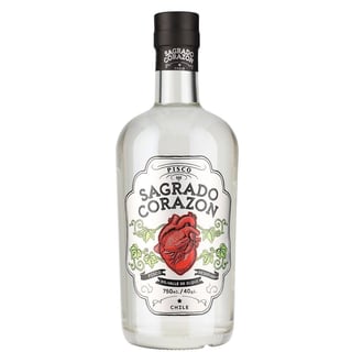 Pisco Sagrado Corazon Transparente 750cc