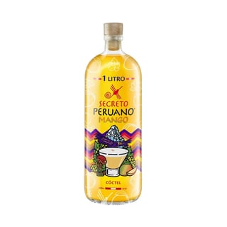 Pisco Secreto Peruano Mango 1L