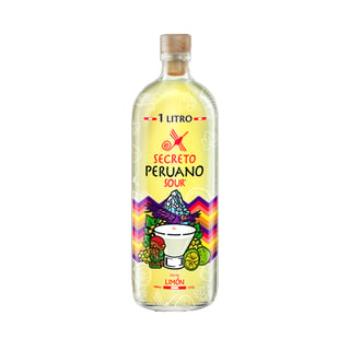 Pisco Secreto Peruano Sour 1L