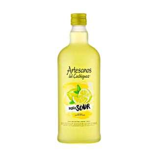 Pisco Sour Artesanos De Cochiguaz Botella 700cc