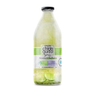 Pisco sour Chiringuito menta albahaca botella 1 lt