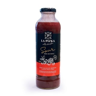 Pisco sour La Pizka calafate berries botella 475 cc